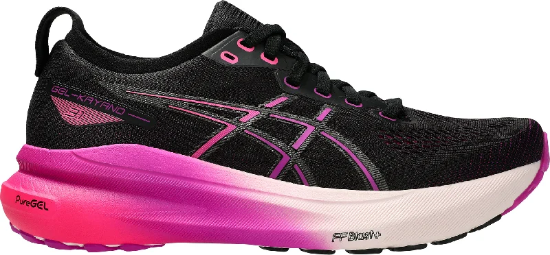 Asics Gel Kayano 31 Womens Running Shoes - Black