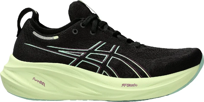 Asics Gel Nimbus 26 Womens Running Shoes - Black