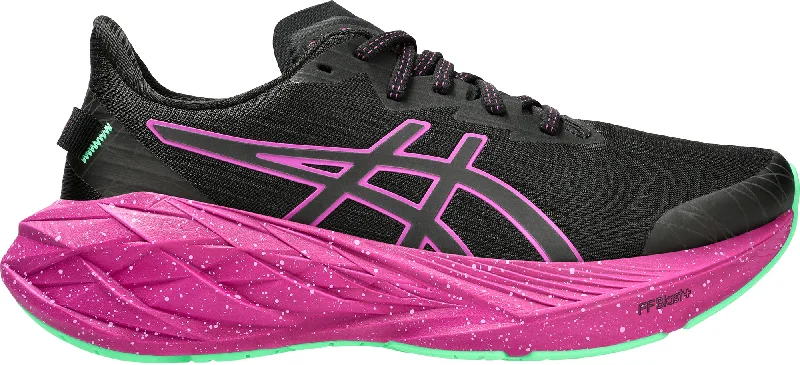 Asics NovaBlast 4 Lite-Show Womens Running Shoes - Black