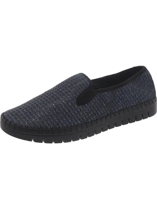 Glimmer Womens Slip-On Casual Slip-On Sneakers