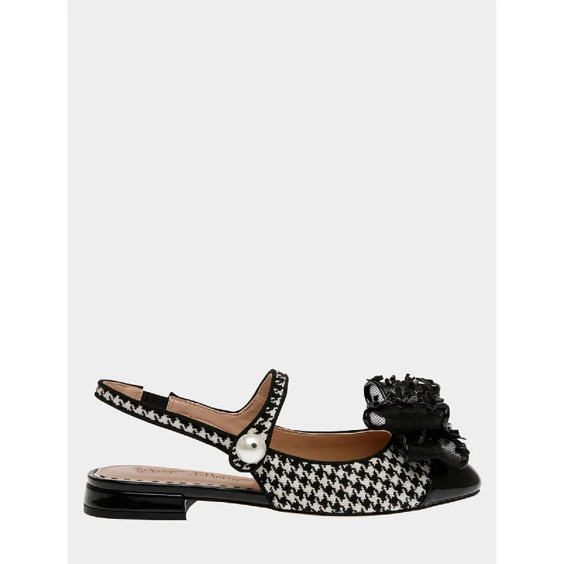 Livy Houndstooth