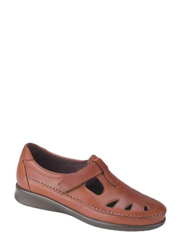 Women's Roamer Loafer In Chestnut