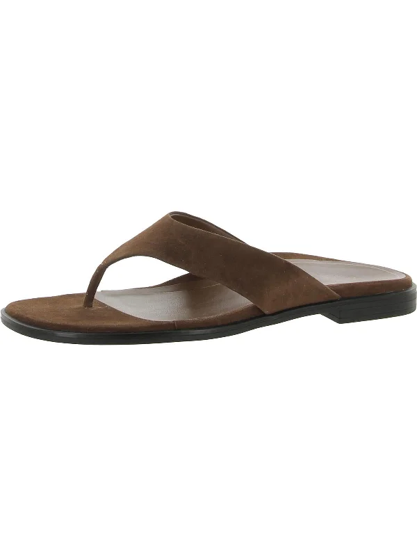 Agave Womens Solid Thong Flip-Flops