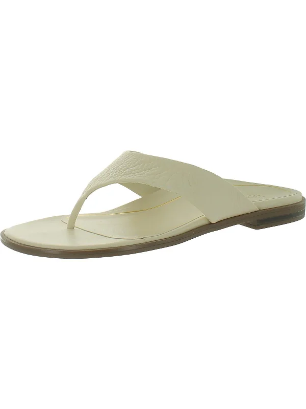 cream leather