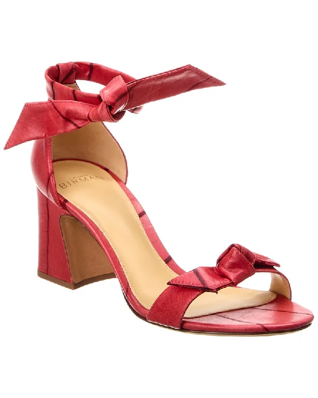 Alexandre Birman Clarita Curve Beleaf 60 Sandal