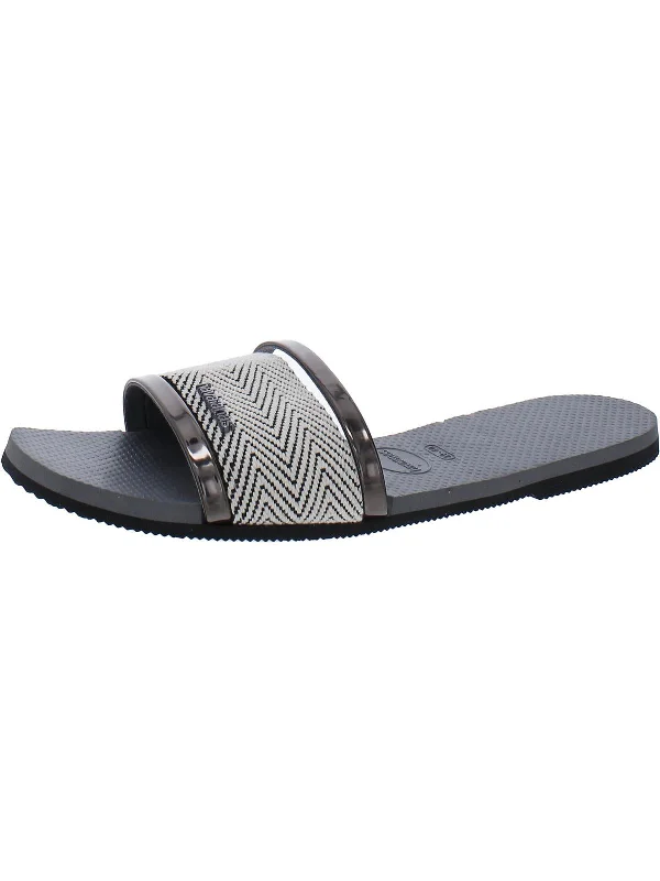 Weekend Bargains to Savor Alpargatas Slides Womens Slip On Flat Slide Sandals