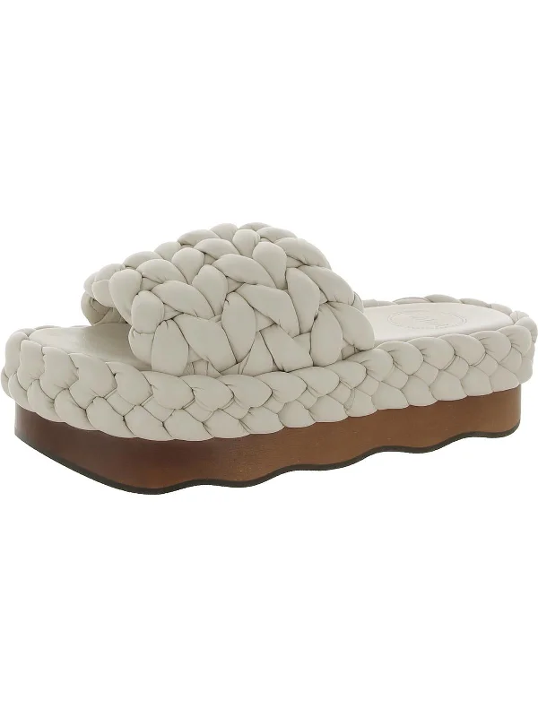 Weekend Savings Spectacle Bhfo Womens Clog Slip On Wedge Sandals