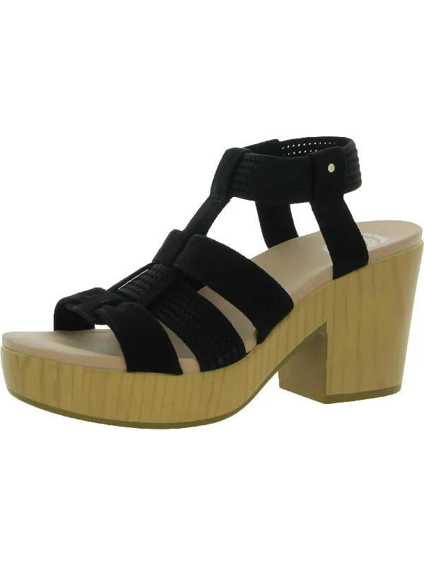 Buy More, Save More Blossom Womens Strappy Ankle Strap Platform Sandals