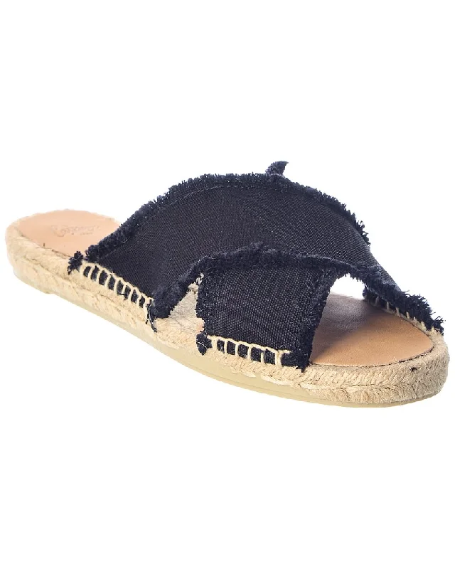 Hot Deal Castaer Palmera Canvas Sandal