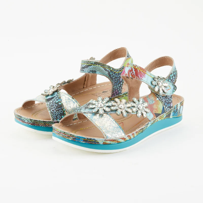 Weekend Discounts to Snag L'ARTISTE CHARLEEN ANKLE STRAP SANDALS