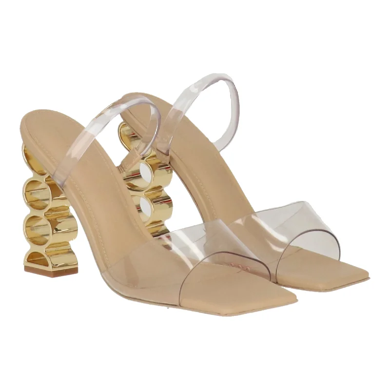 Year-End Sale Cult Gaia Womens Beige Sandal