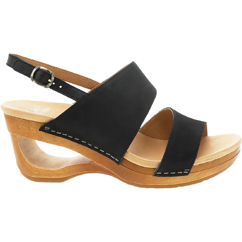 Weekend Offers That Impress Women's Dansko Tamia Black Textured Nubuck