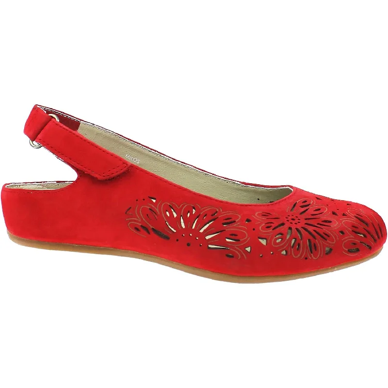 Early Access Women's Earth Milos Bright Red Nubuck