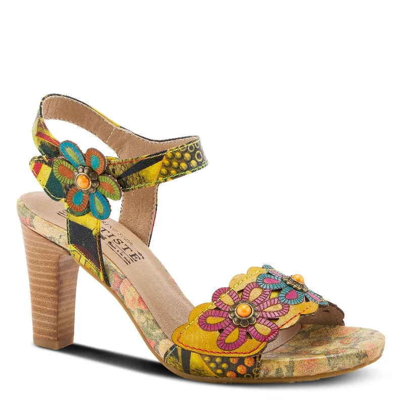 Weekend Deals That Sizzle L'ARTISTE GARDENA QUARTER STRAP SANDALS