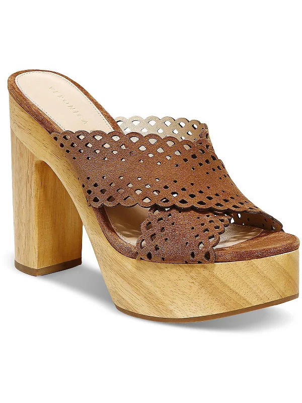 Seasonal Sale GAYNOR Womens Open Toe Sling Back Mule Sandals