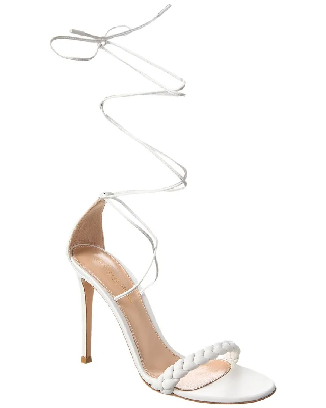 Gianvito Rossi Leomi 105 Leather Sandal