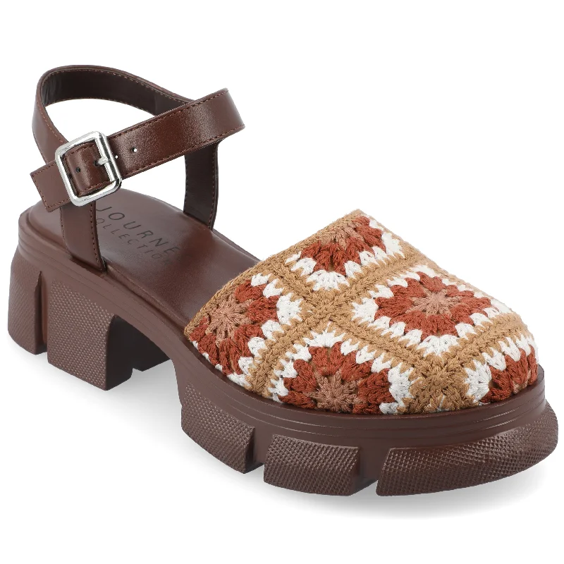 Journee Collection Women's Tru Comfort Foam Dorit Sandals