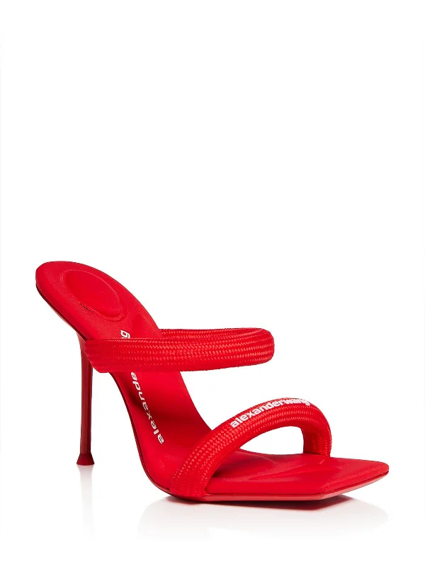 Today’s Special Julie Womens Dressy Open Toe Slide Sandals