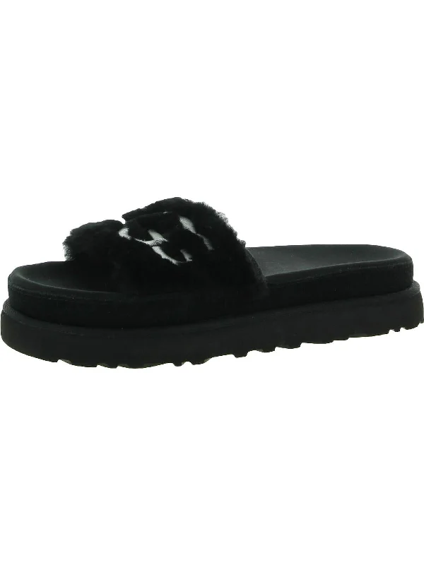 Weekend Specials to Celebrate Laton Womens Slip On Slide Sandals