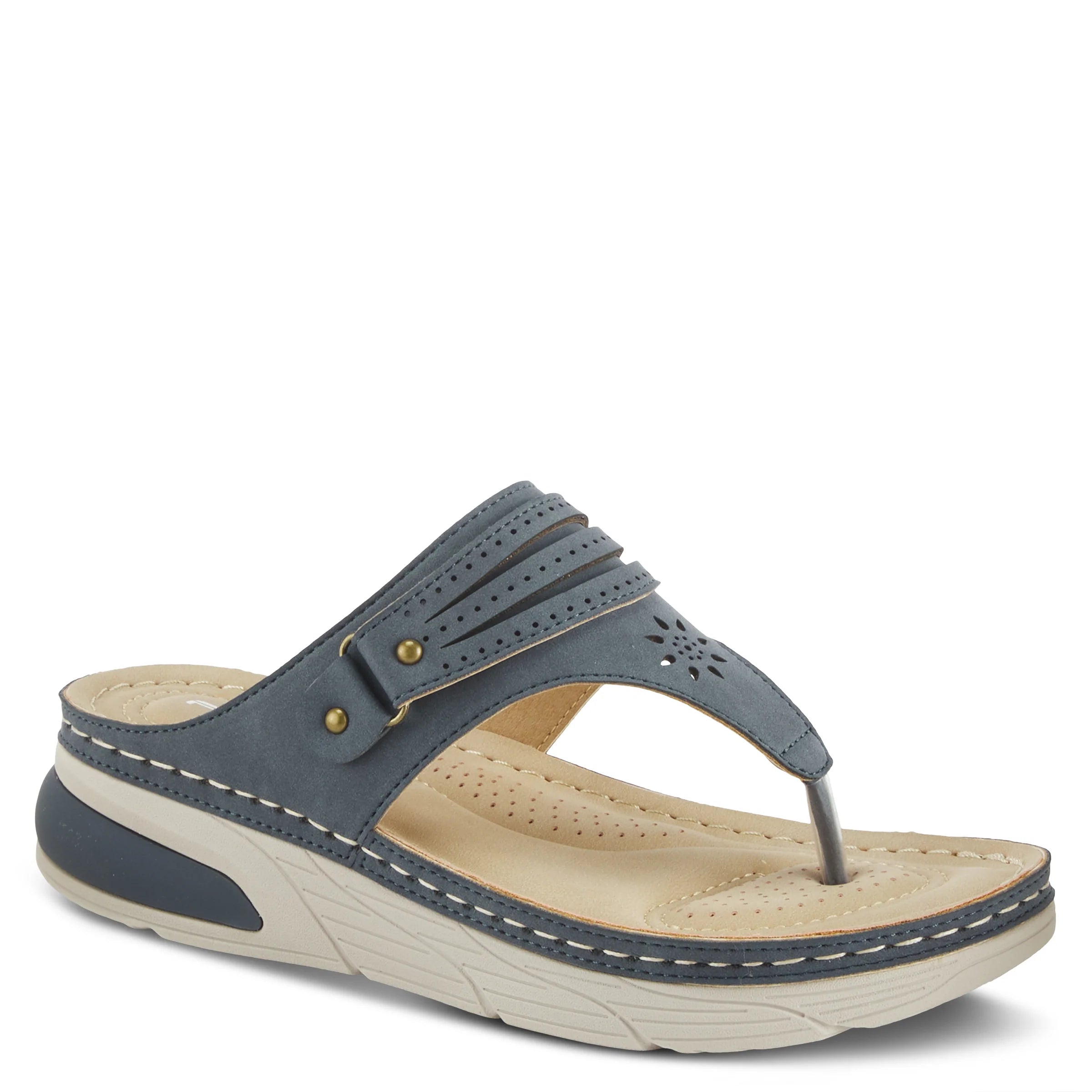 Weekend Savings Extravaganza FLEXUS MOSEY THONG SANDALS