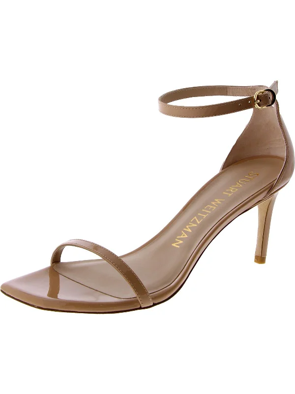 Shop Smarter With These Special Offers Nudistcurve 75 Womens Leather Ankle Strap Heels
