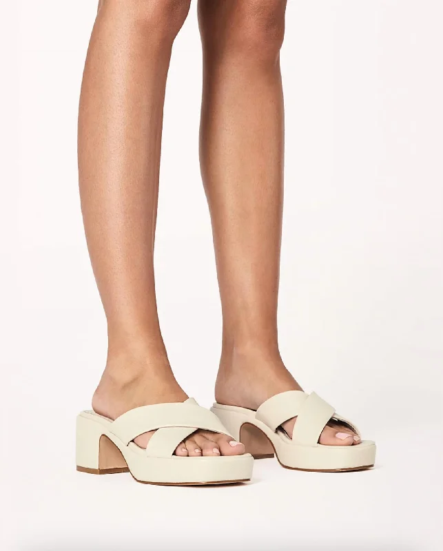 Doorbuster Deal Pennie Sandals In Ivory