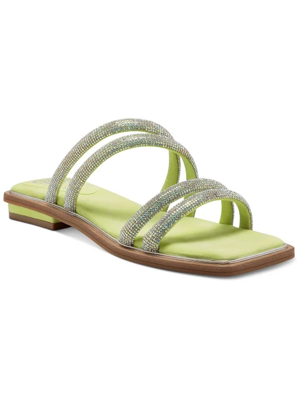 Best Seller Peomi Womens Microsuede Open Toe Dress Sandals