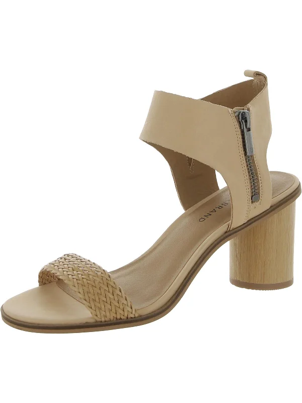 Clearance Sale Pomee Womens Leather Ankle Heels