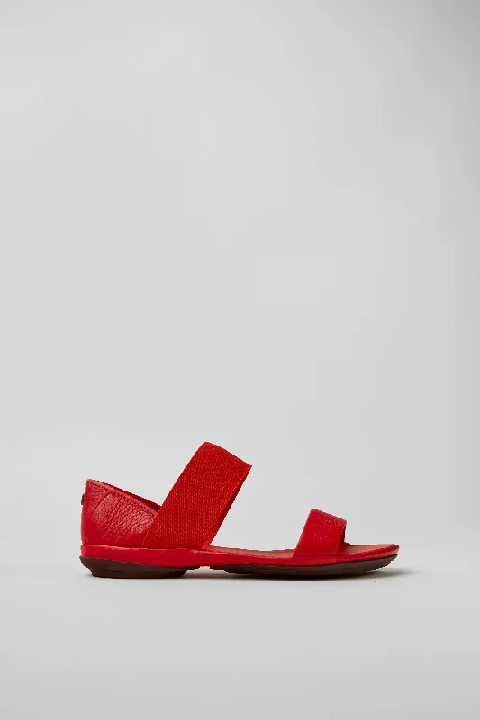 bright red
