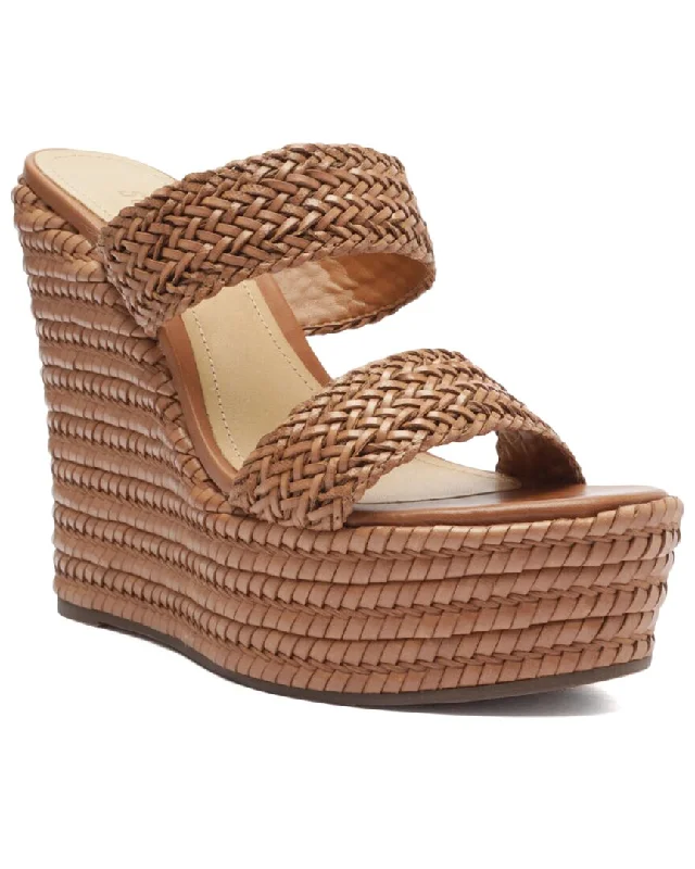 SCHUTZ Malini Leather Sandal