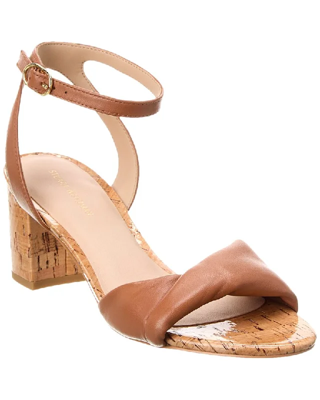 Flash Deal Stuart Weitzman Everly 50 Leather Sandal
