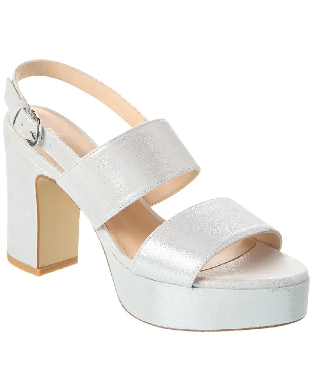 Stuart Weitzman Ono Suede Platform Sandal