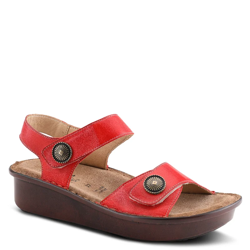 Weekend Discounts to Enjoy SPRING STEP TOCA QUARTER STRAP SANDALS