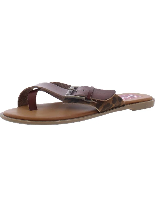 Clearance Event Visit Womens Thong Buckle Flat Sandals