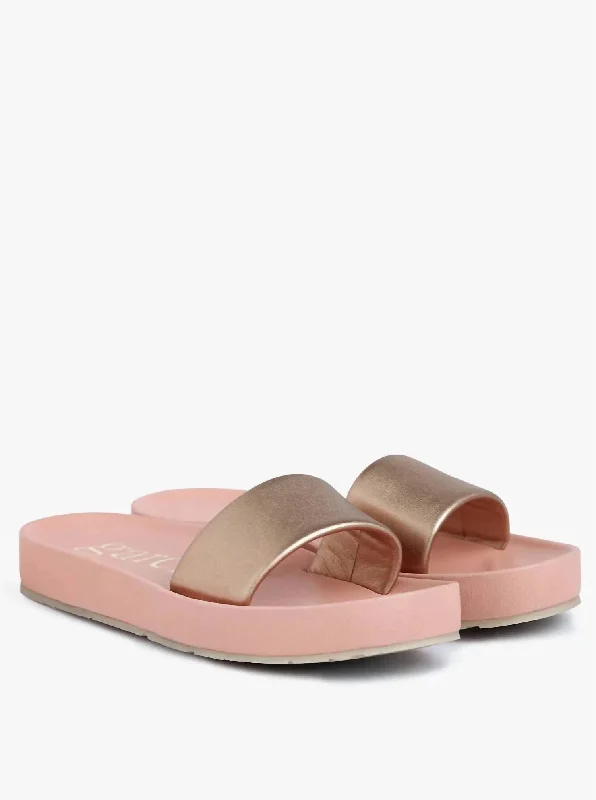 Can't Resist Women's Adiela Sandal In Rose Gold