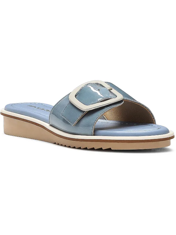 Flash Deal Womens Dressy Slip On Slide Sandals