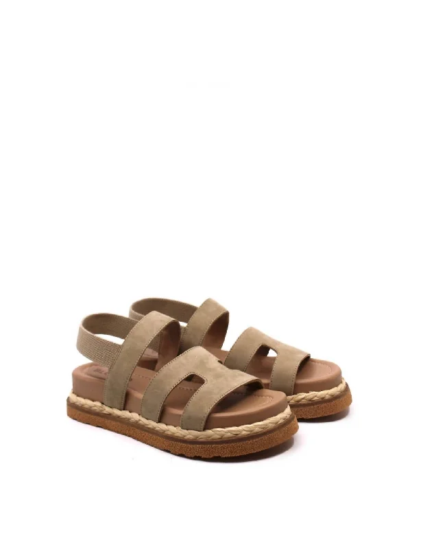 Women's Frankee Sandal In Beige