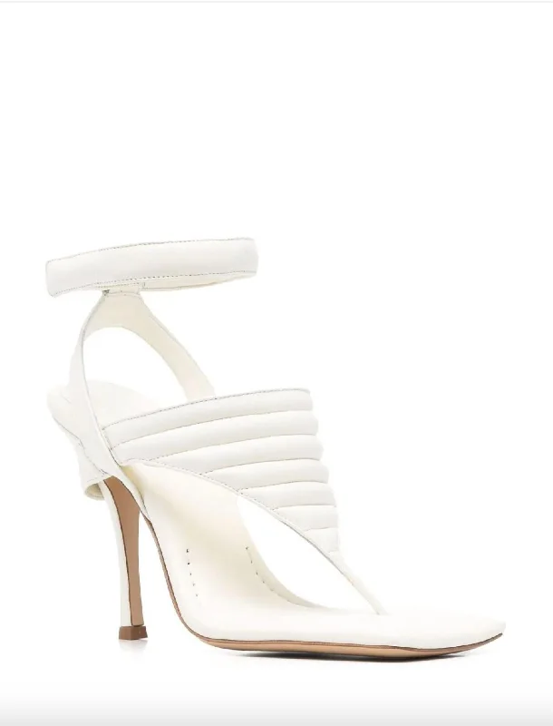 Women's Gia 8 Sandal In Ivory