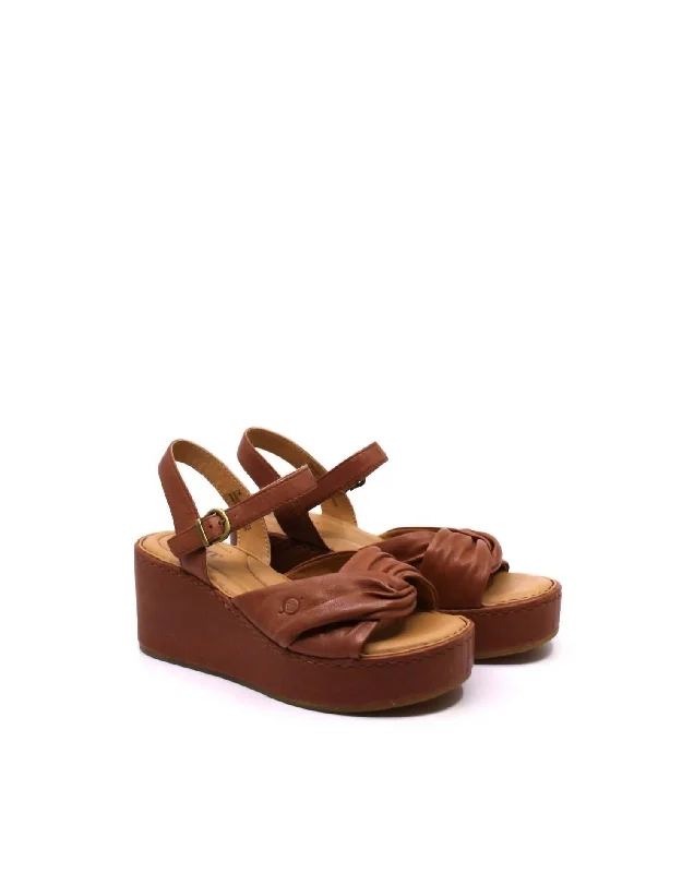 Women's Marchelle Sandal In Brown