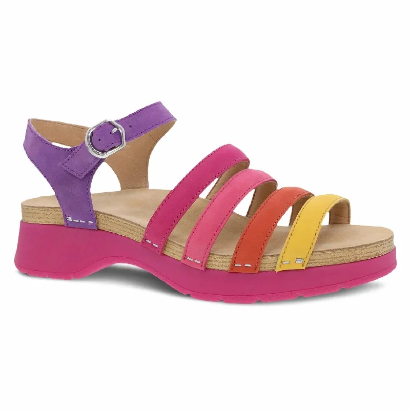 Exclusive Deal Women's Roxie Sandals - Medium In Multi-Colored