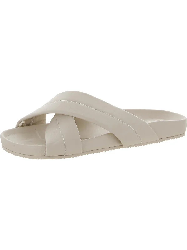 Fantastic Savings Womens Slip on Footbed Sandals