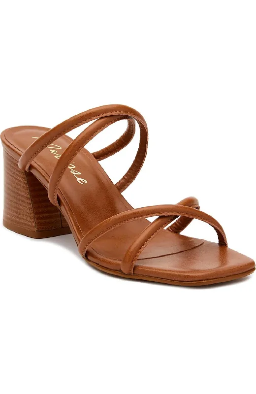 Women's Soulmate Strappy Sandal In Tan