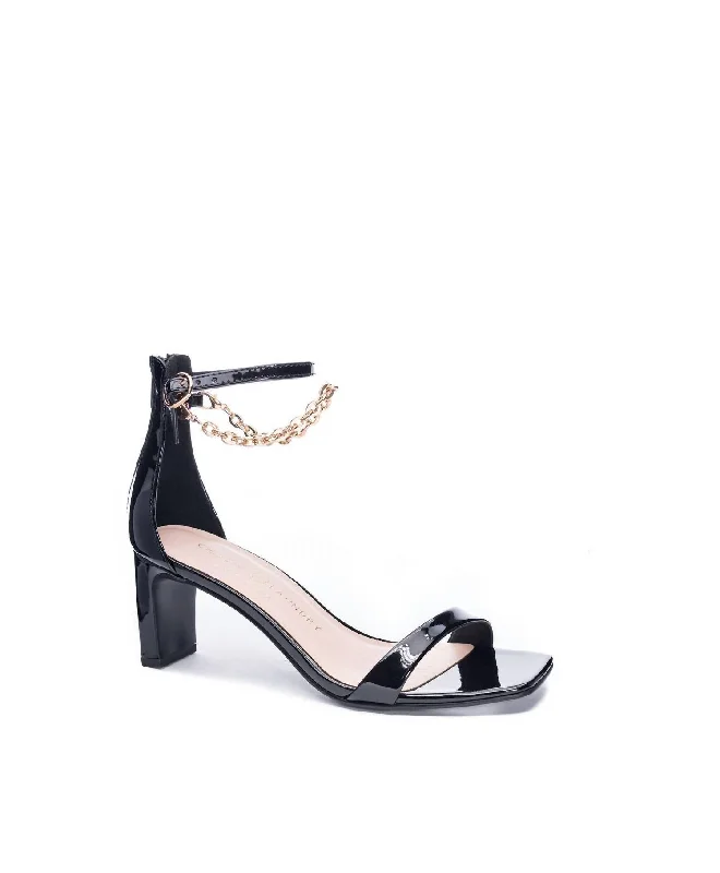 Yara Dress Sandal In Black