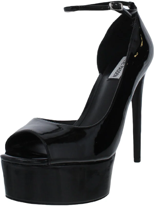 Overstock Clearance Affair Womens Patent Stilettos D'Orsay Heels