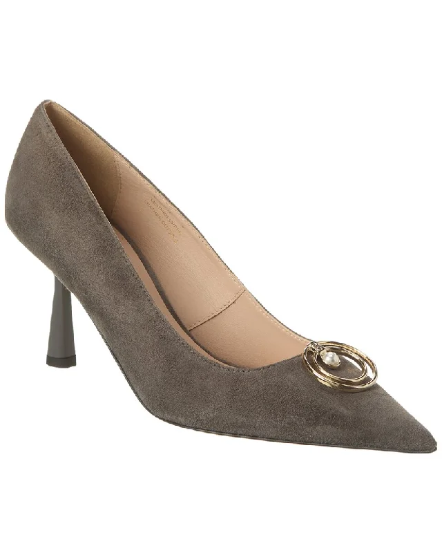 Bruno Magli Babette Suede Pump