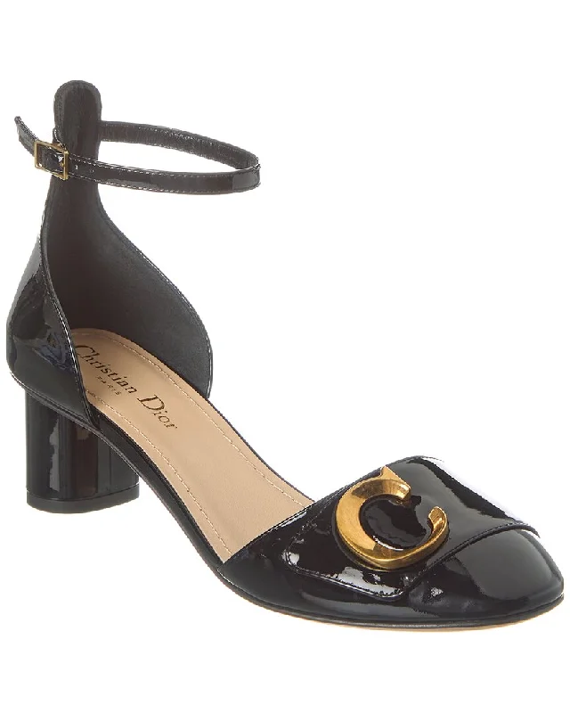 Big Deal Dior C'est Patent Pump
