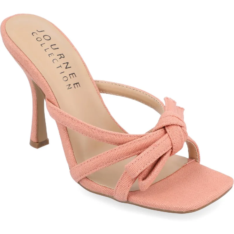 Big Savings Cilicia Womens Canvas Heels