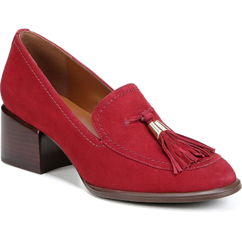 Flash Sale Trixie Womens Suede Slip On Loafer Heels