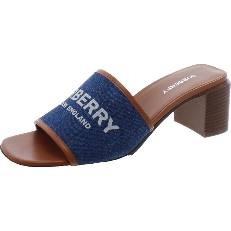 Weekend Offers That Tempt Wilma 55 Womens Leather Slip on Heels