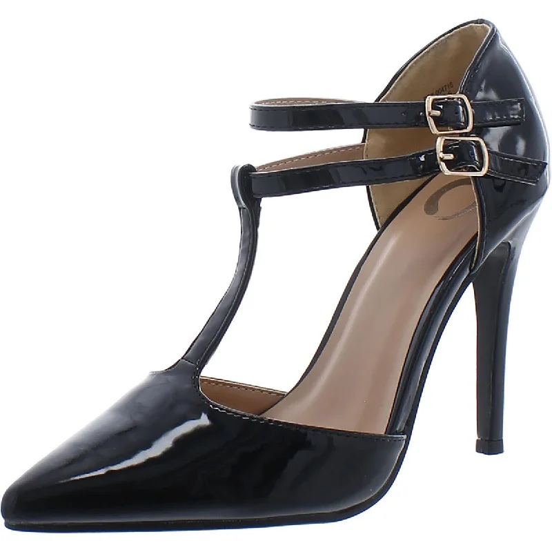 Can't Miss Womens Patent Pointed toe Pumps